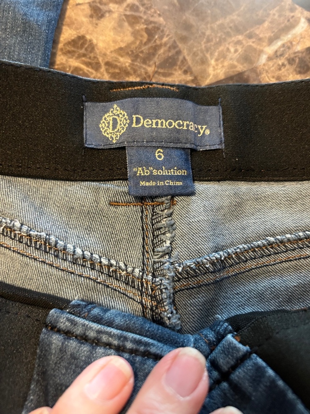 Democracy Bootcut Jeans - Picture 5 of 5